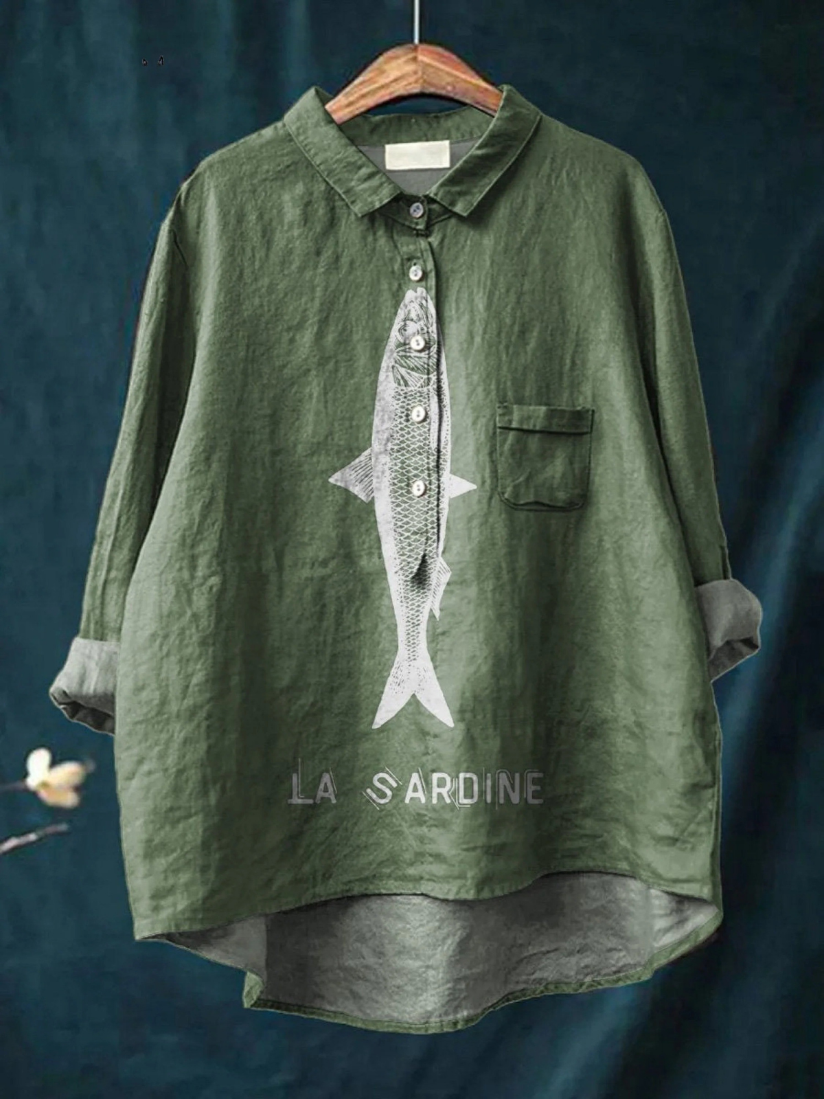 Sophie | Lightweight Elegant Shirt