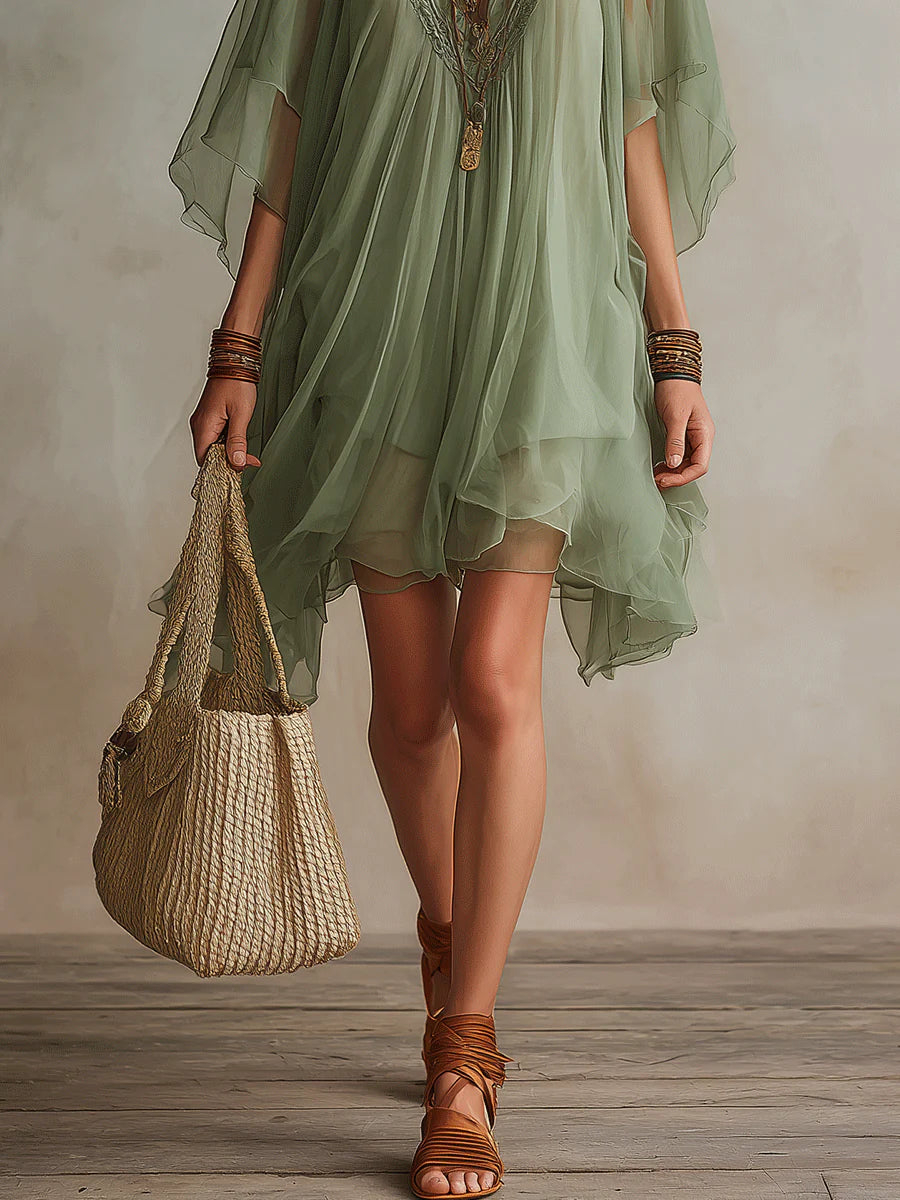 Colleen™ Layered Mini Dress