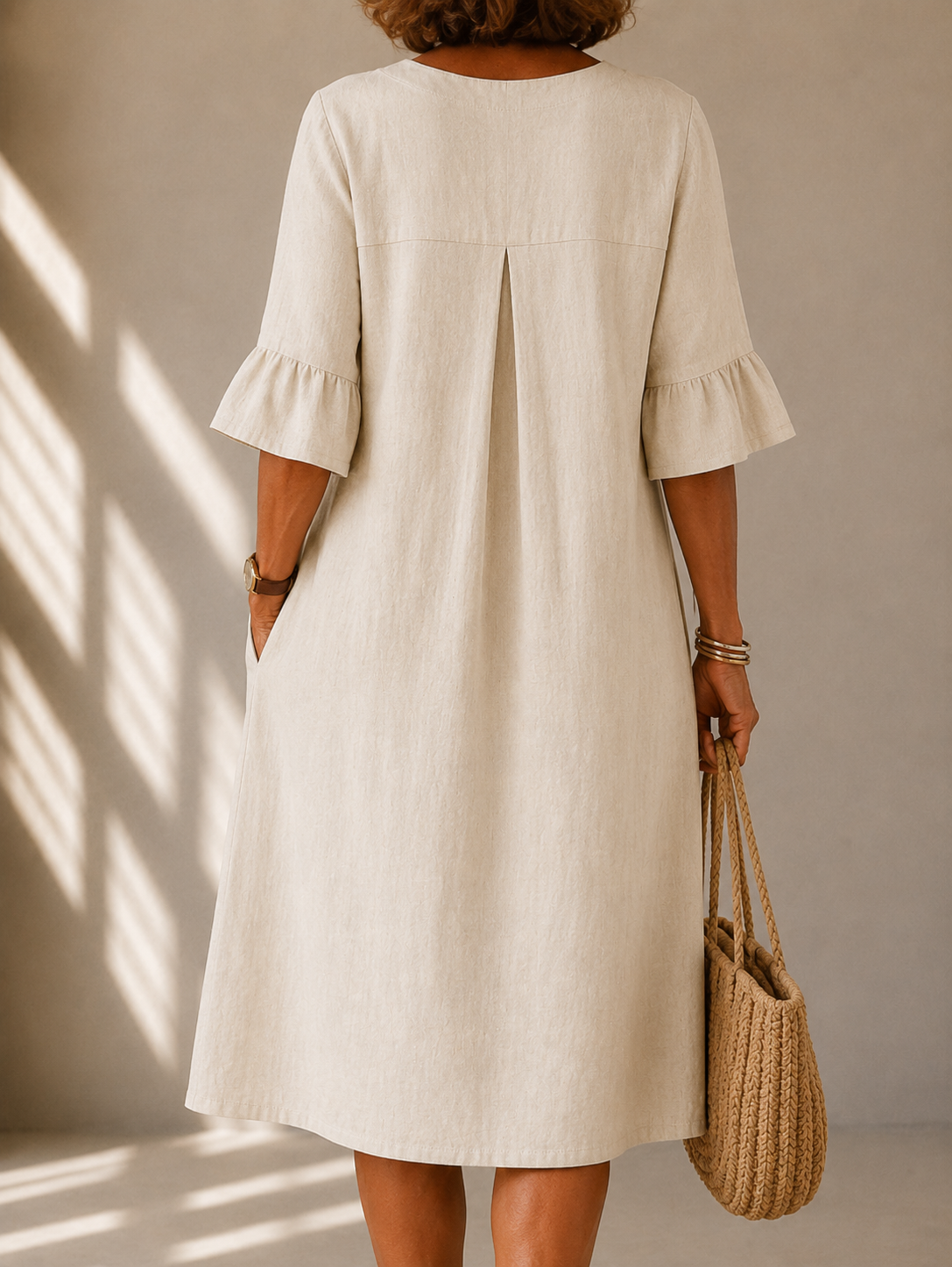 Eleanor™ Button Dress