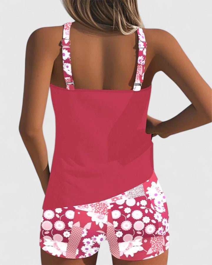 Adele | Sporty Tankini Set
