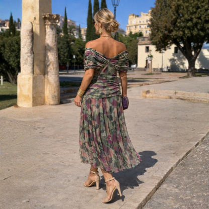 Mikaela™ Off-Shoulder Maxi Gown