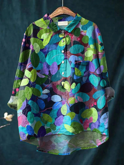 Gracie | Lightweight Elegant Print Shirt