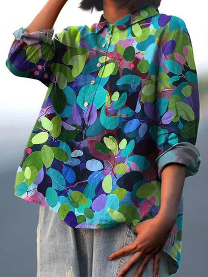 Gracie | Lightweight Elegant Print Shirt