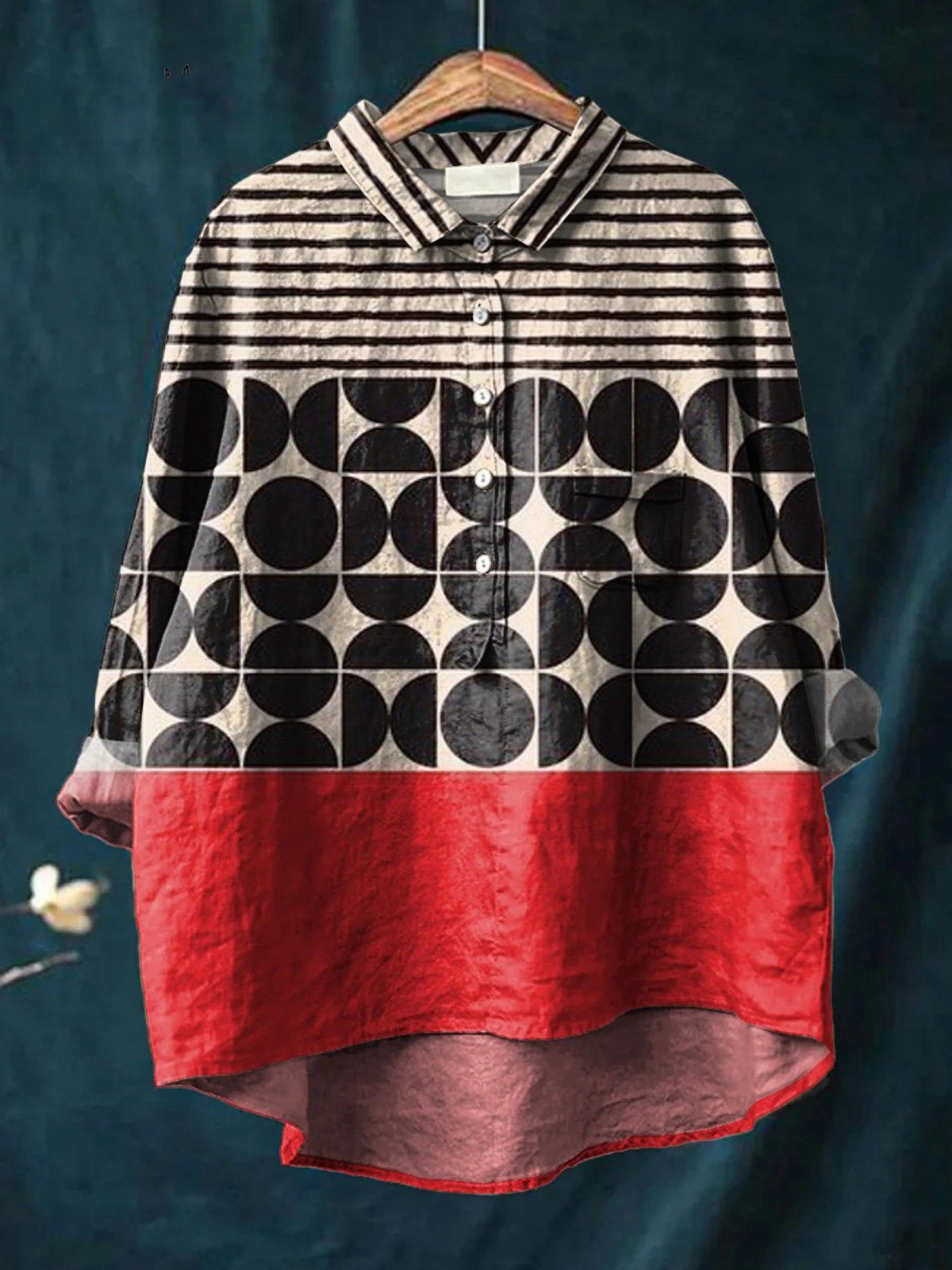 Freya | Lightweight Elegant Print Shirt
