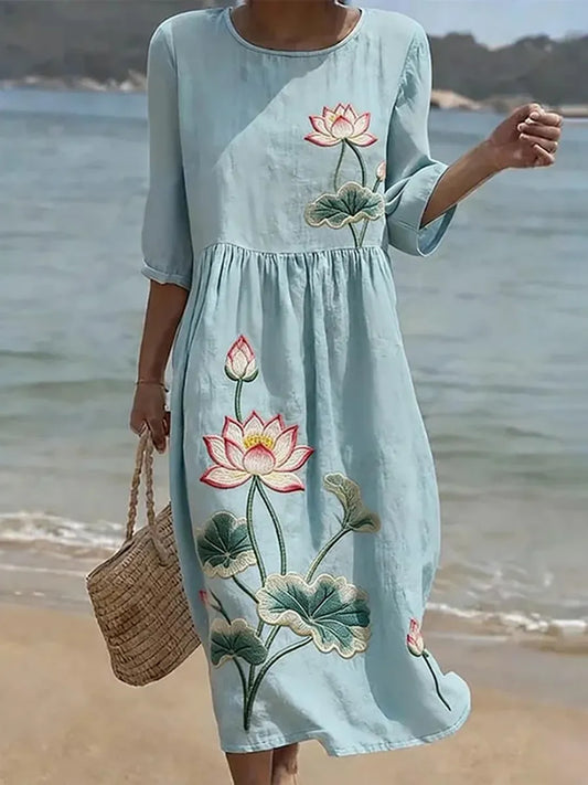 Vanessa | Floral Maxi Dress