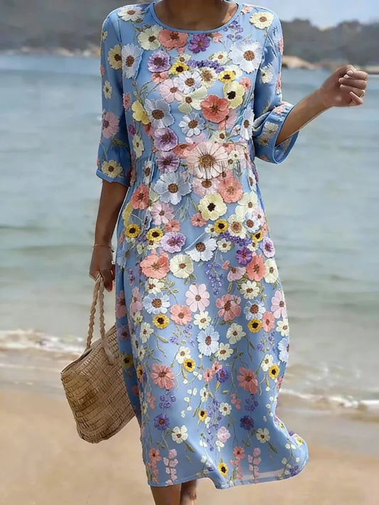 Brooke | Floral Day Dress