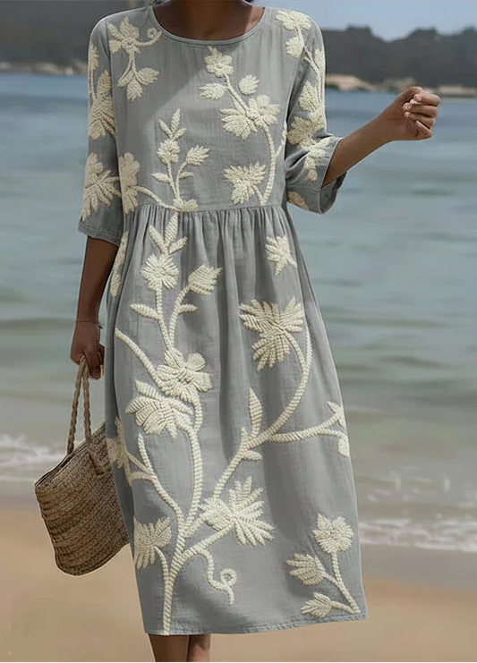 Sydney | Floral Midi Dress