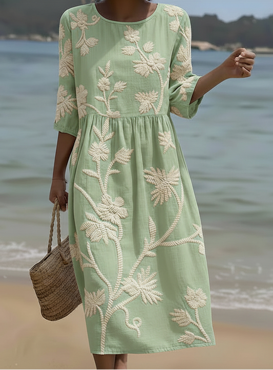 Paige | Floral Midi Dress