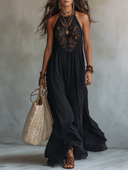 Séverine™ Soft Drape Evening Maxi Dress