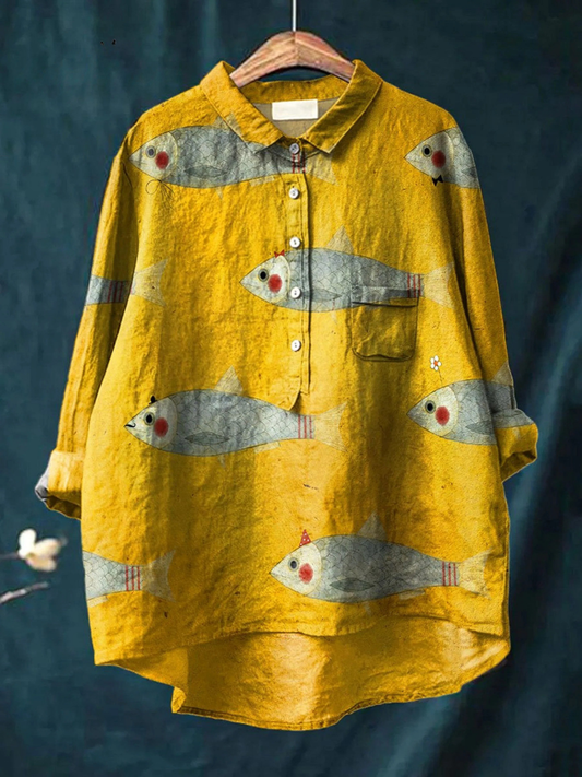 Harper | Lightweight Elegant Print Shirt