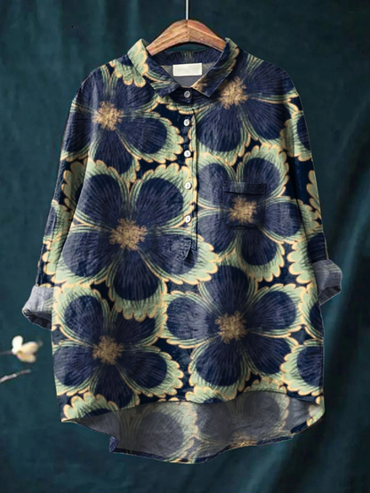 Jessica | Lightweight Elegant Print Shirt
