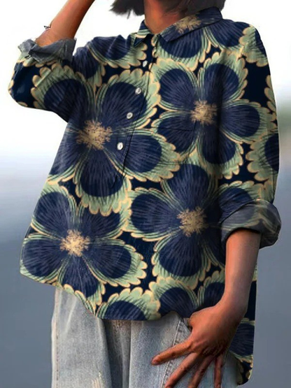 Jessica | Lightweight Elegant Print Shirt