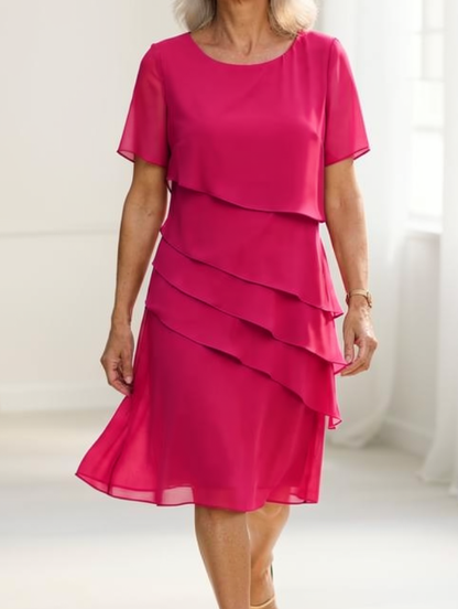 Julie | Ruffle A-Line Dress
