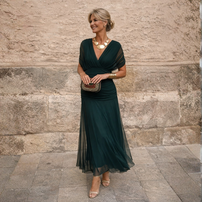 Mikaela™ Off-Shoulder Maxi Gown