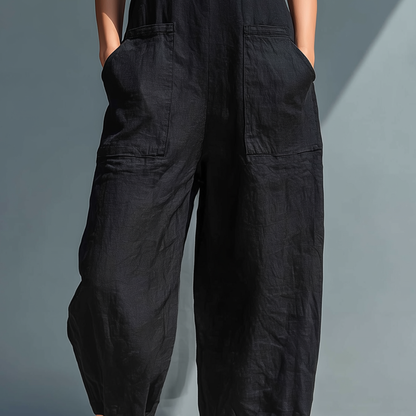 Lucy | Elegant Sleeveless Jumpsuit