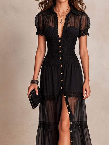 Gillian™ | Elegant Maxi Dress