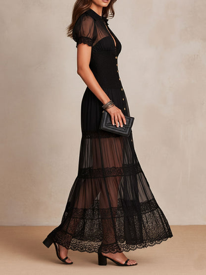 Gillian™ | Elegant Maxi Dress