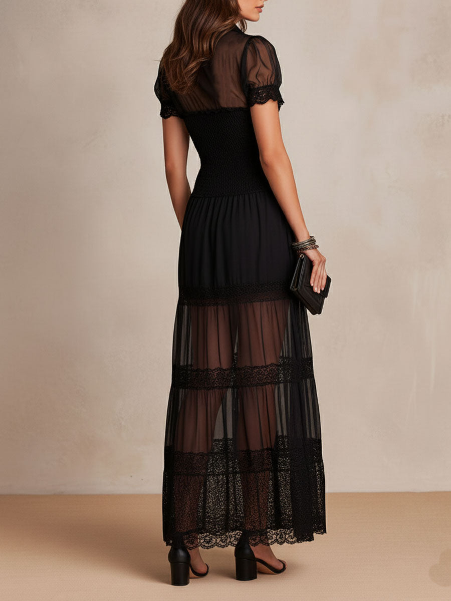 Gillian™ | Elegant Maxi Dress