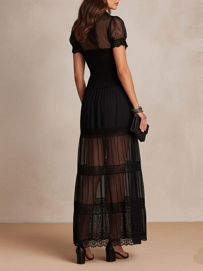 Gillian™ | Elegant Maxi Dress
