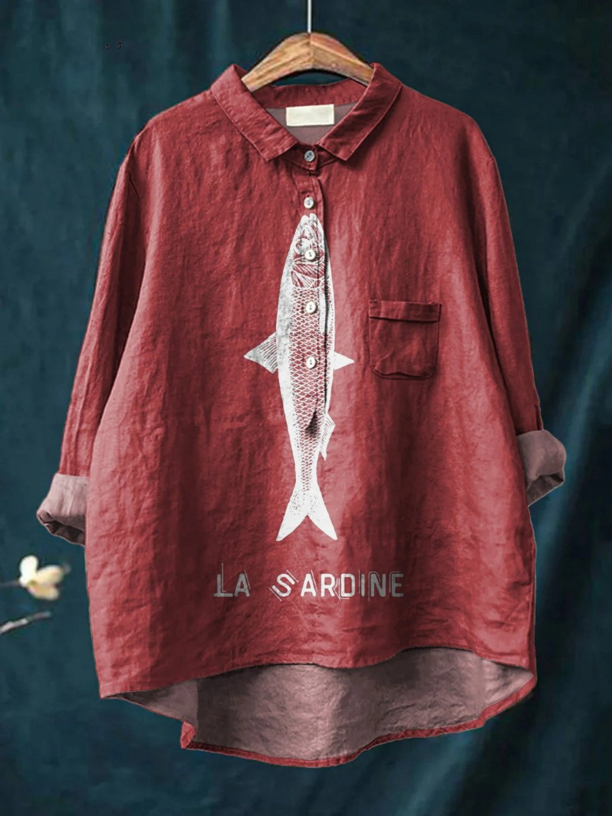 Sophie | Lightweight Elegant Shirt