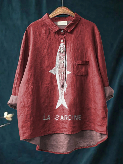 Sophie | Lightweight Elegant Shirt