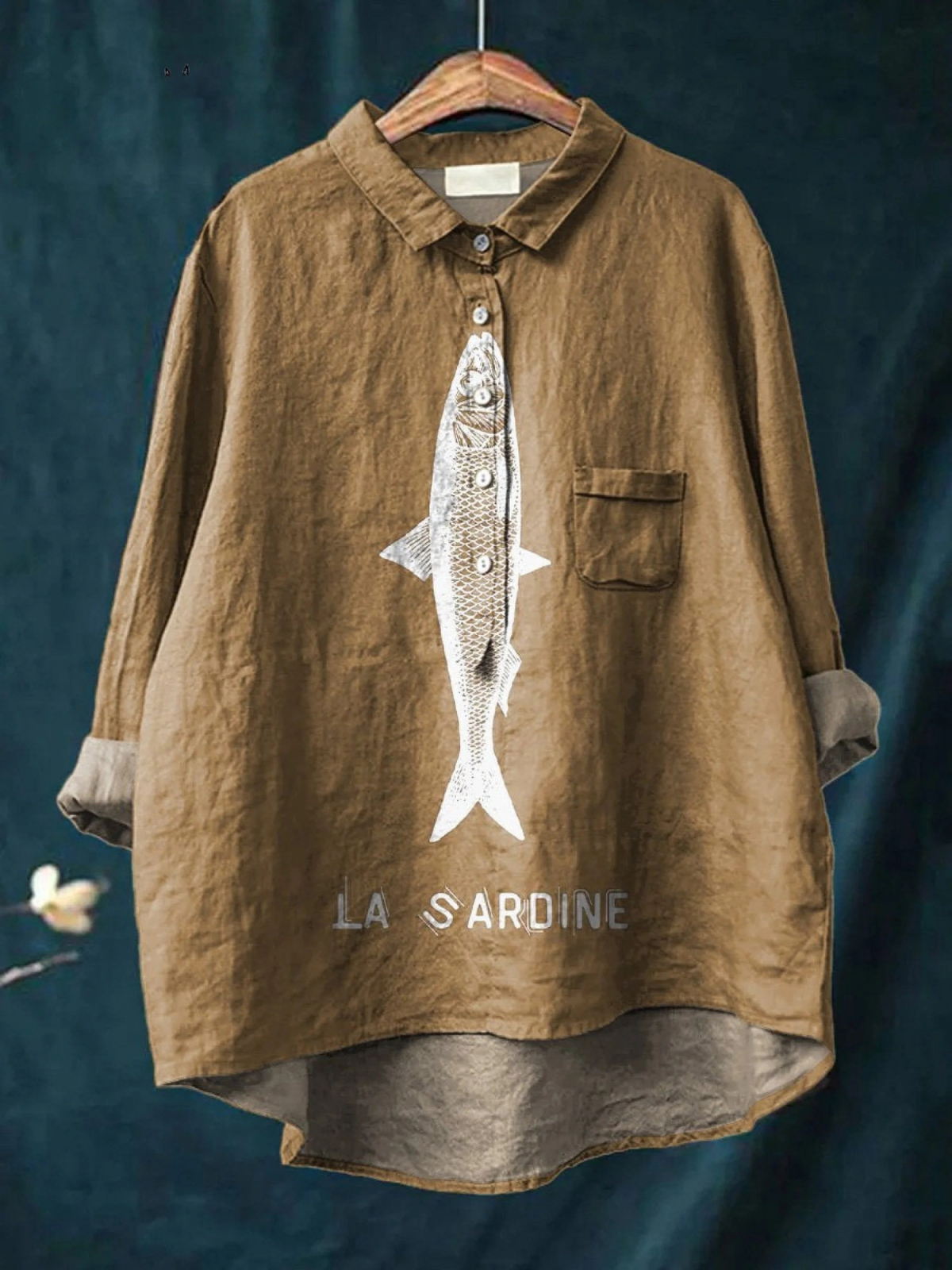 Sophie | Lightweight Elegant Shirt