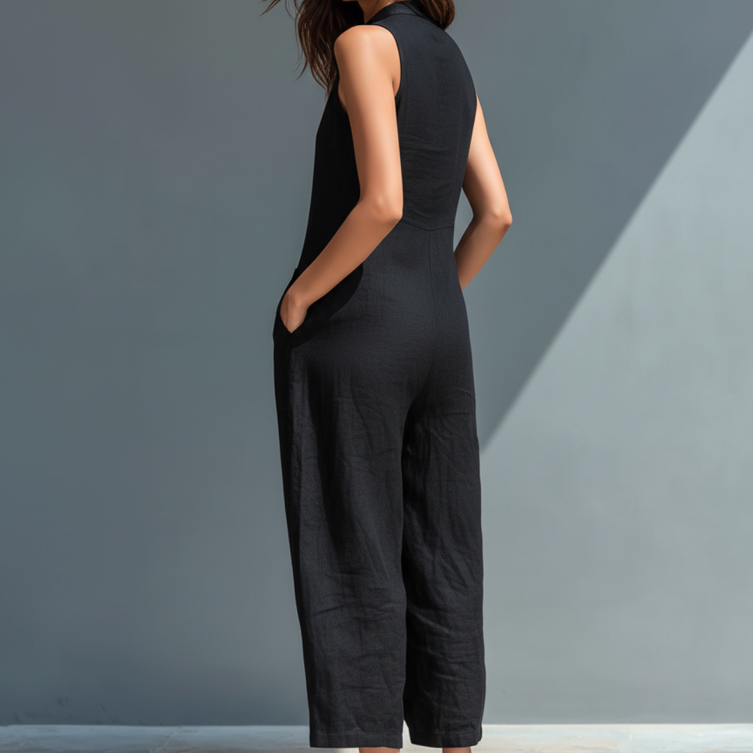 Lucy | Elegant Sleeveless Jumpsuit