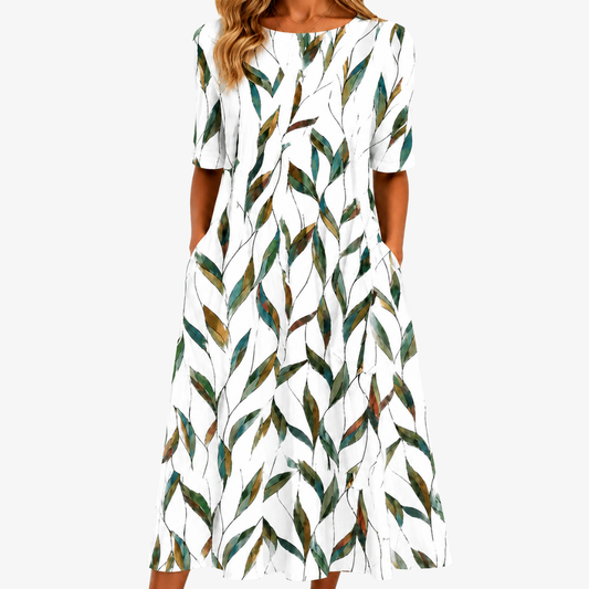 Willow™ Botanical Pocket Midi Dress