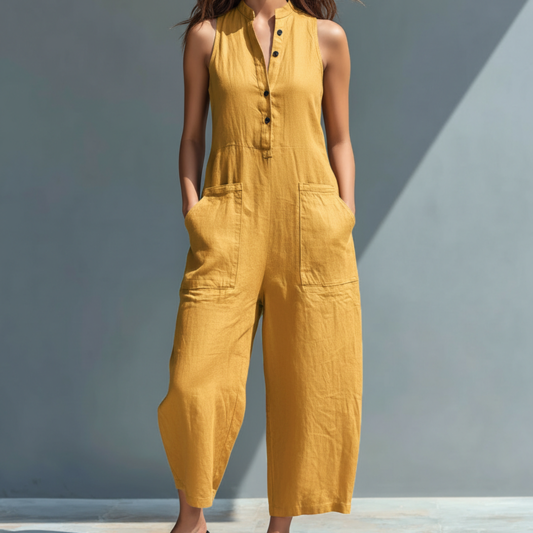 Lucy | Elegant Sleeveless Jumpsuit