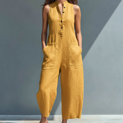 Lucy | Elegant Sleeveless Jumpsuit