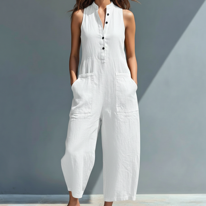 Lucy | Elegant Sleeveless Jumpsuit