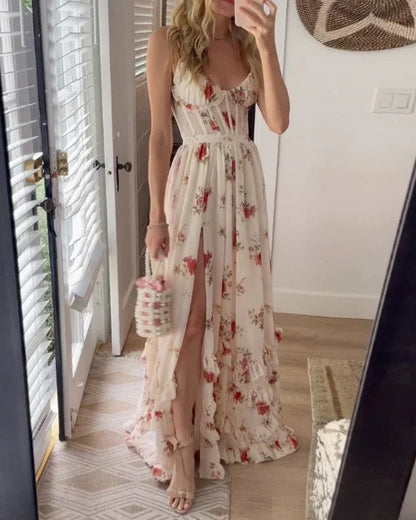 Scarlett | Romantic Floral Maxi Dress