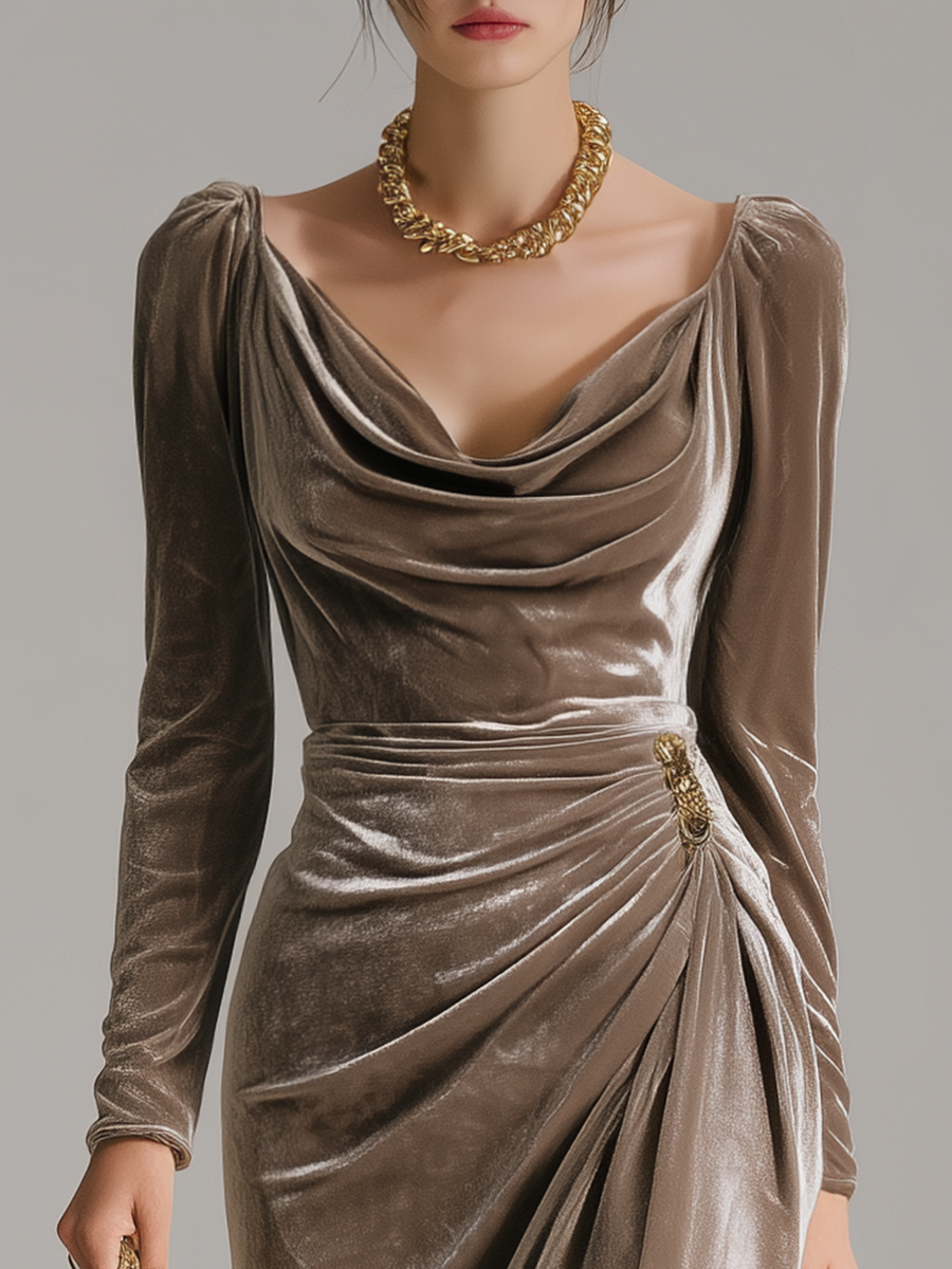 Arabella™ | Elegant Midi Dress