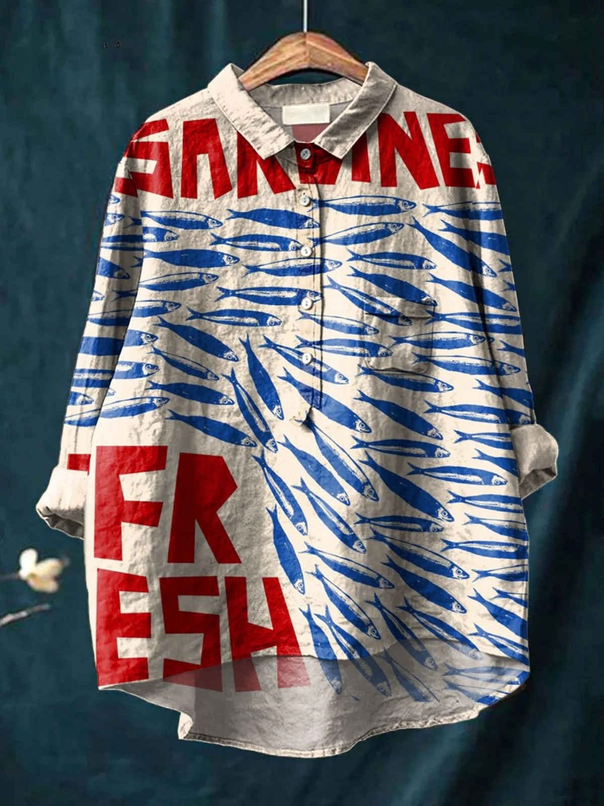 Isabella | Elegant Casual Print Shirt
