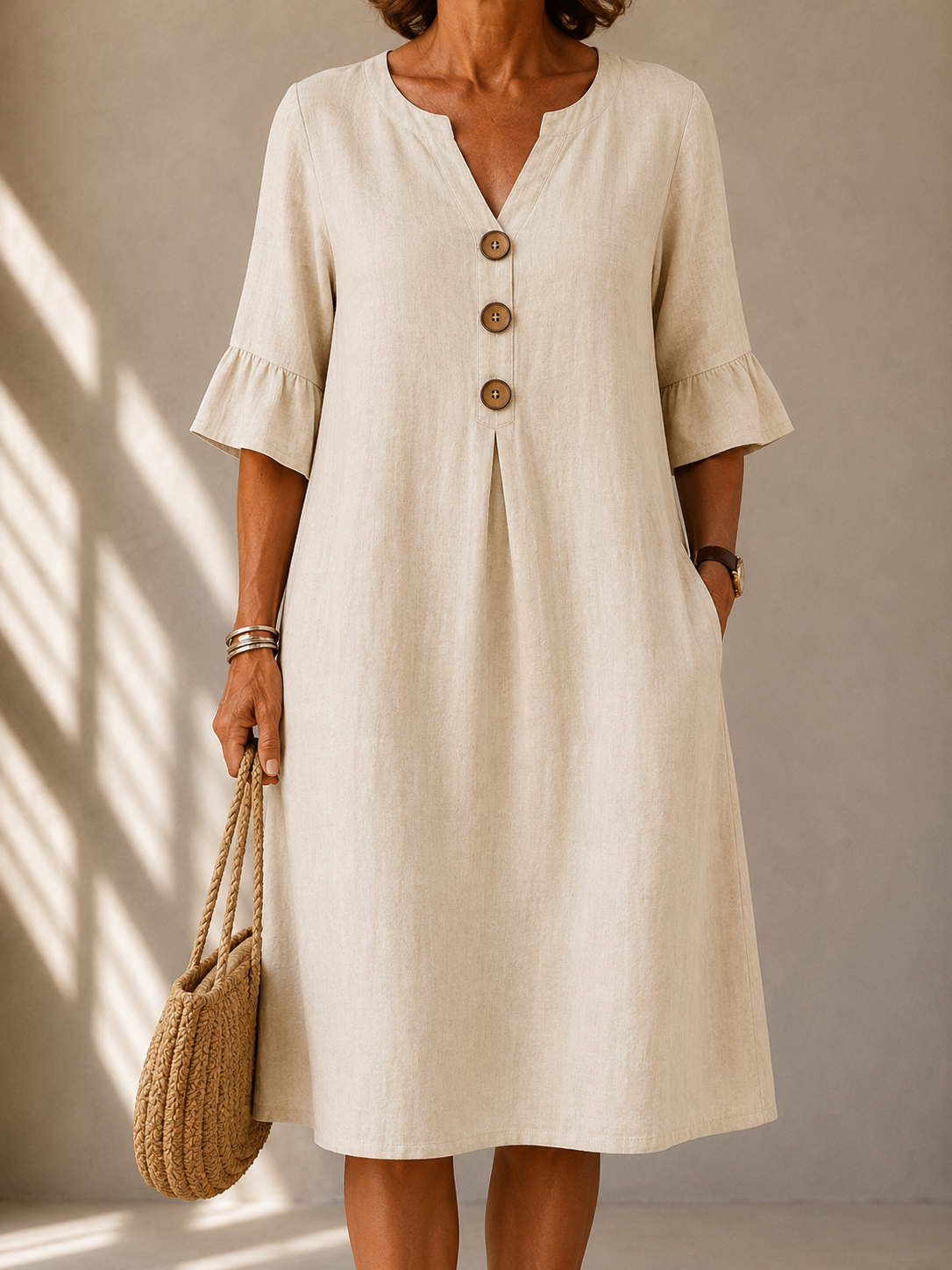 Eleanor™ Button Dress