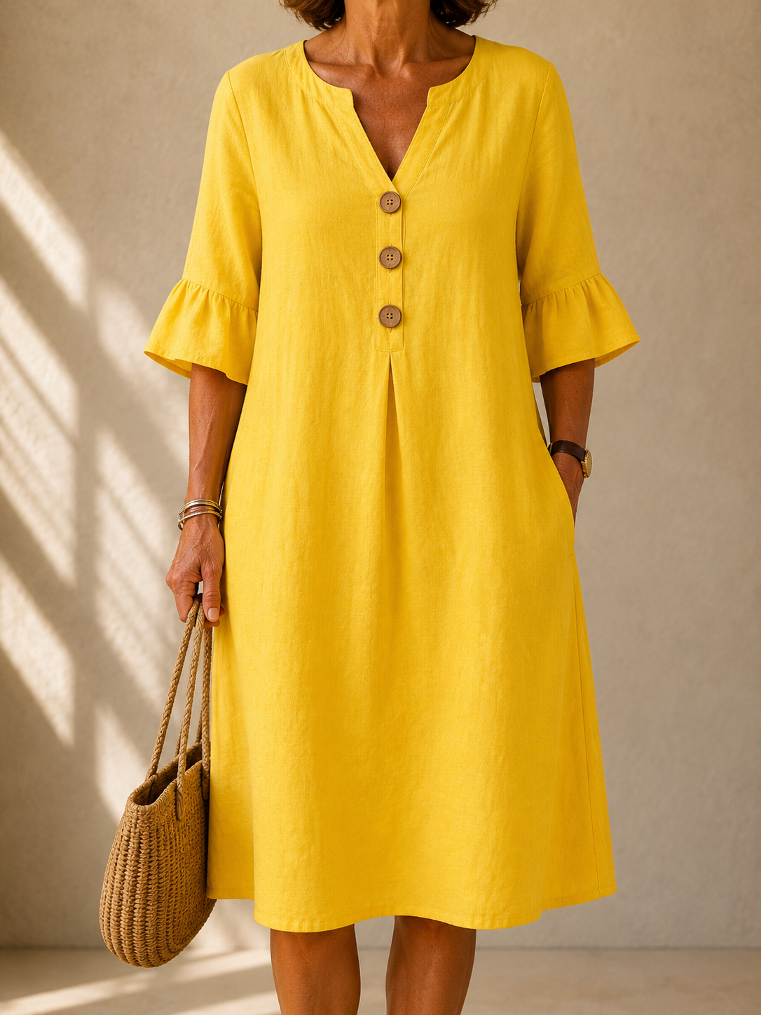 Charlotte™ Button Dress