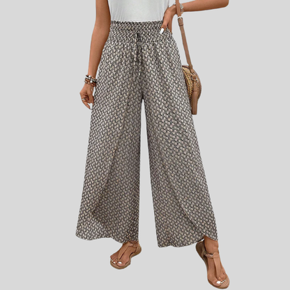 Sahara™ | Relaxed Wide-Leg Trousers