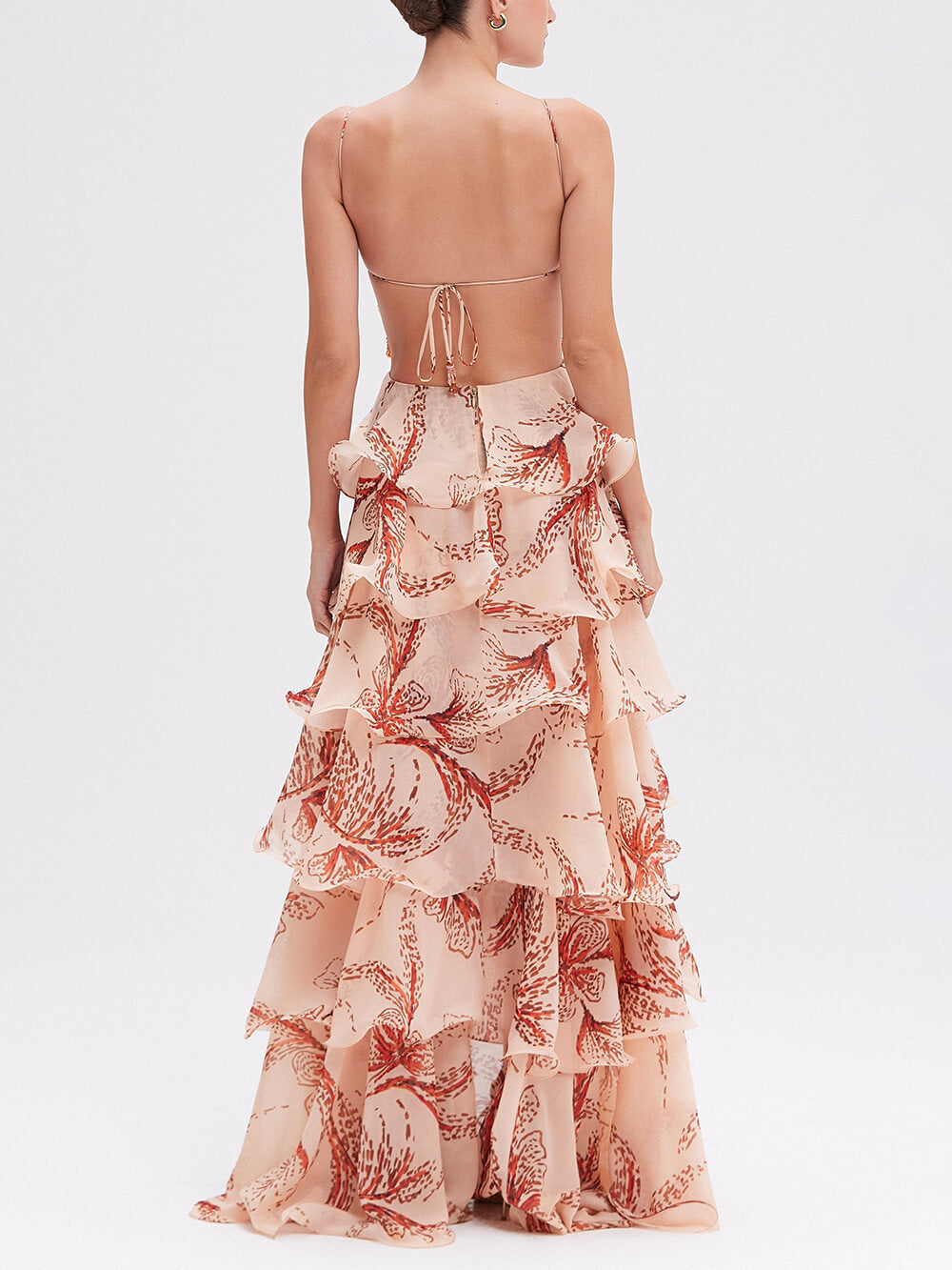 Papillon | Butterfly Embroidered Maxi Dress