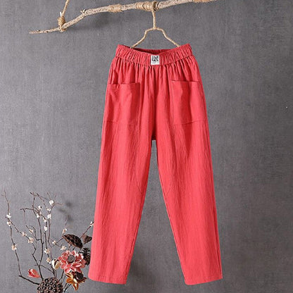 Alyra™ | Relaxed Trousers with Pockets
