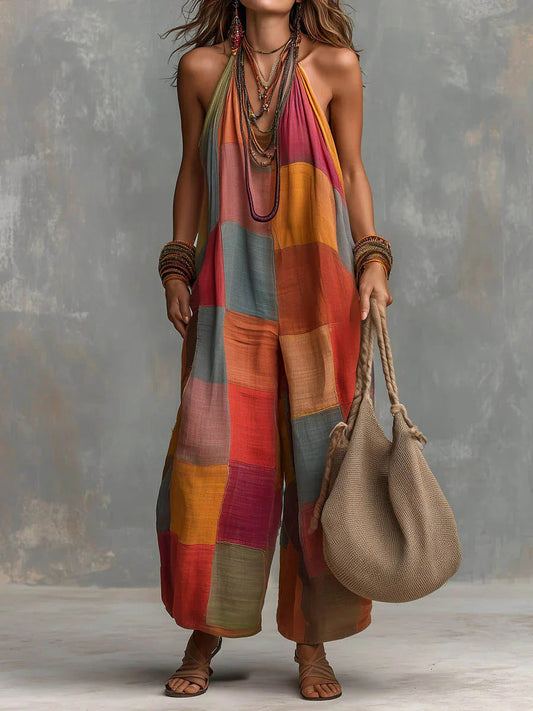 Oriana™ Bohemian Summer Escape Jumpsuit