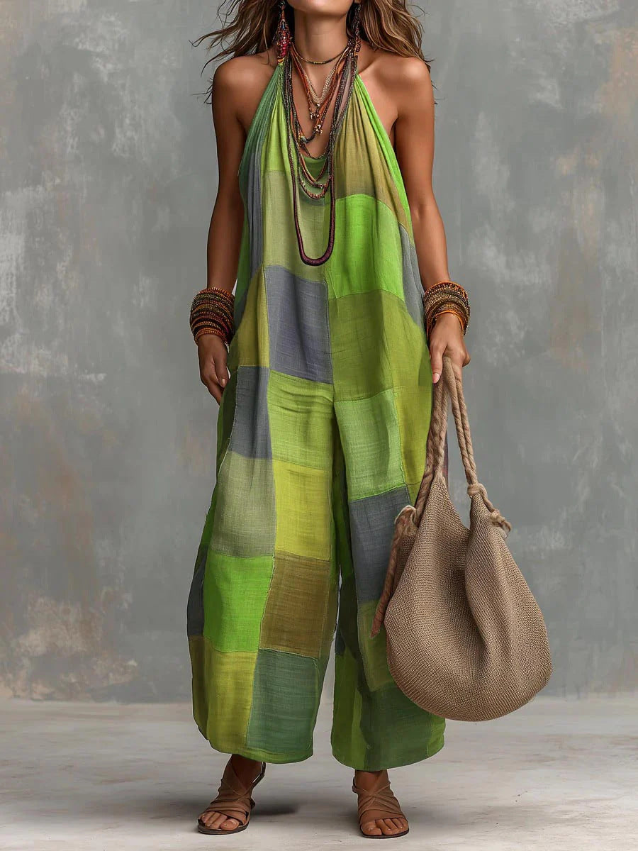 Oriana™ Bohemian Summer Escape Jumpsuit