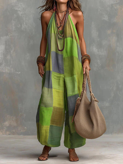 Oriana™ Bohemian Summer Escape Jumpsuit