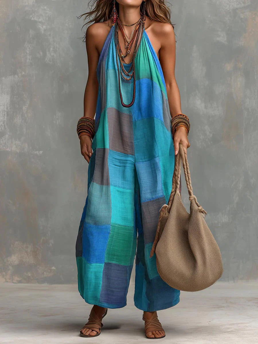 Oriana™ Bohemian Summer Escape Jumpsuit