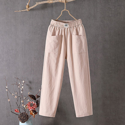 Alyra™ | Relaxed Trousers with Pockets