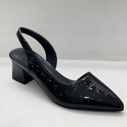 Orthopedic Comfortable Real Leather Heels