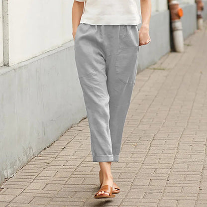 Kriza™ | Wide-Leg Trousers with Pockets