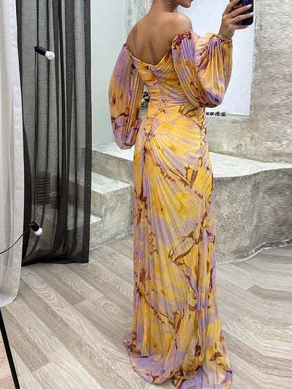 Maeve | Elegant Flowing Maxi Dress