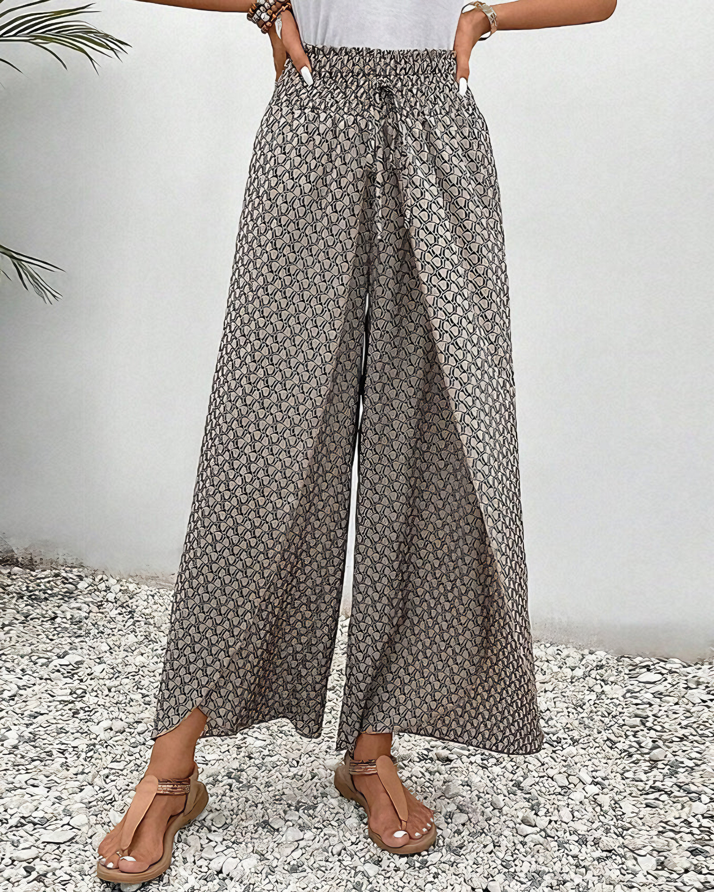 Sahara™ | Relaxed Wide-Leg Trousers