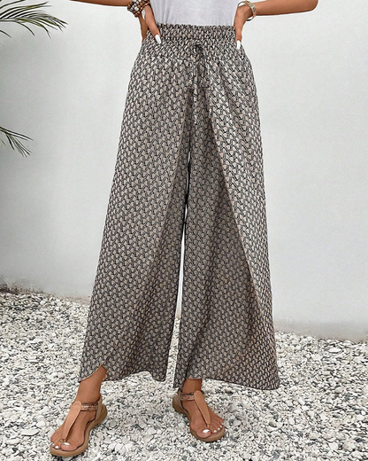 Sahara™ | Relaxed Wide-Leg Trousers