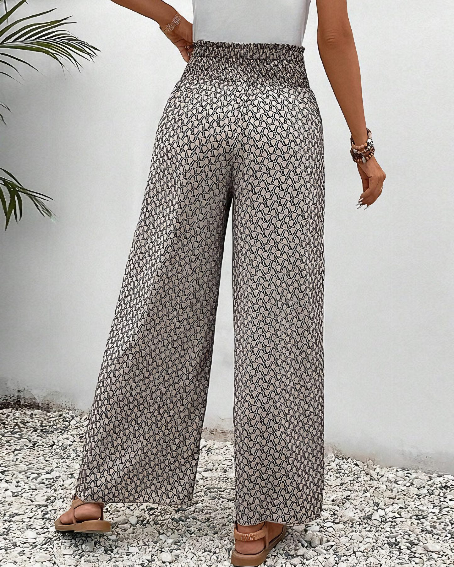 Sahara™ | Relaxed Wide-Leg Trousers
